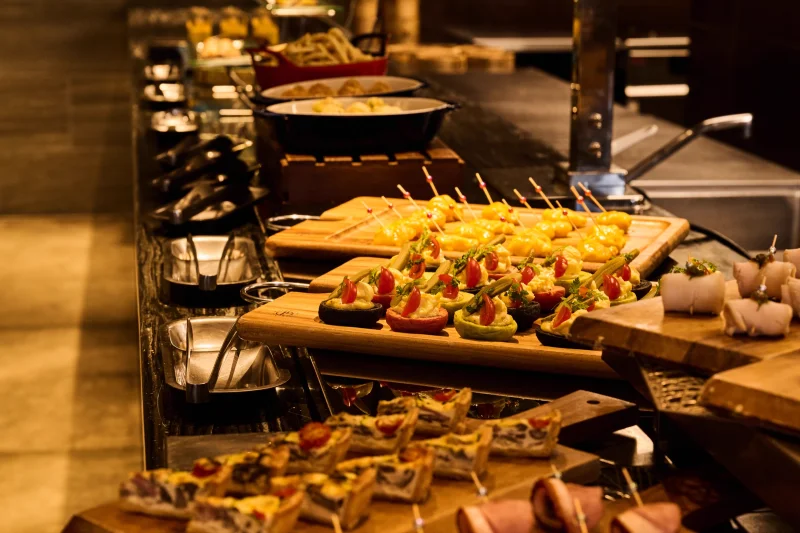 アペリティフ フード