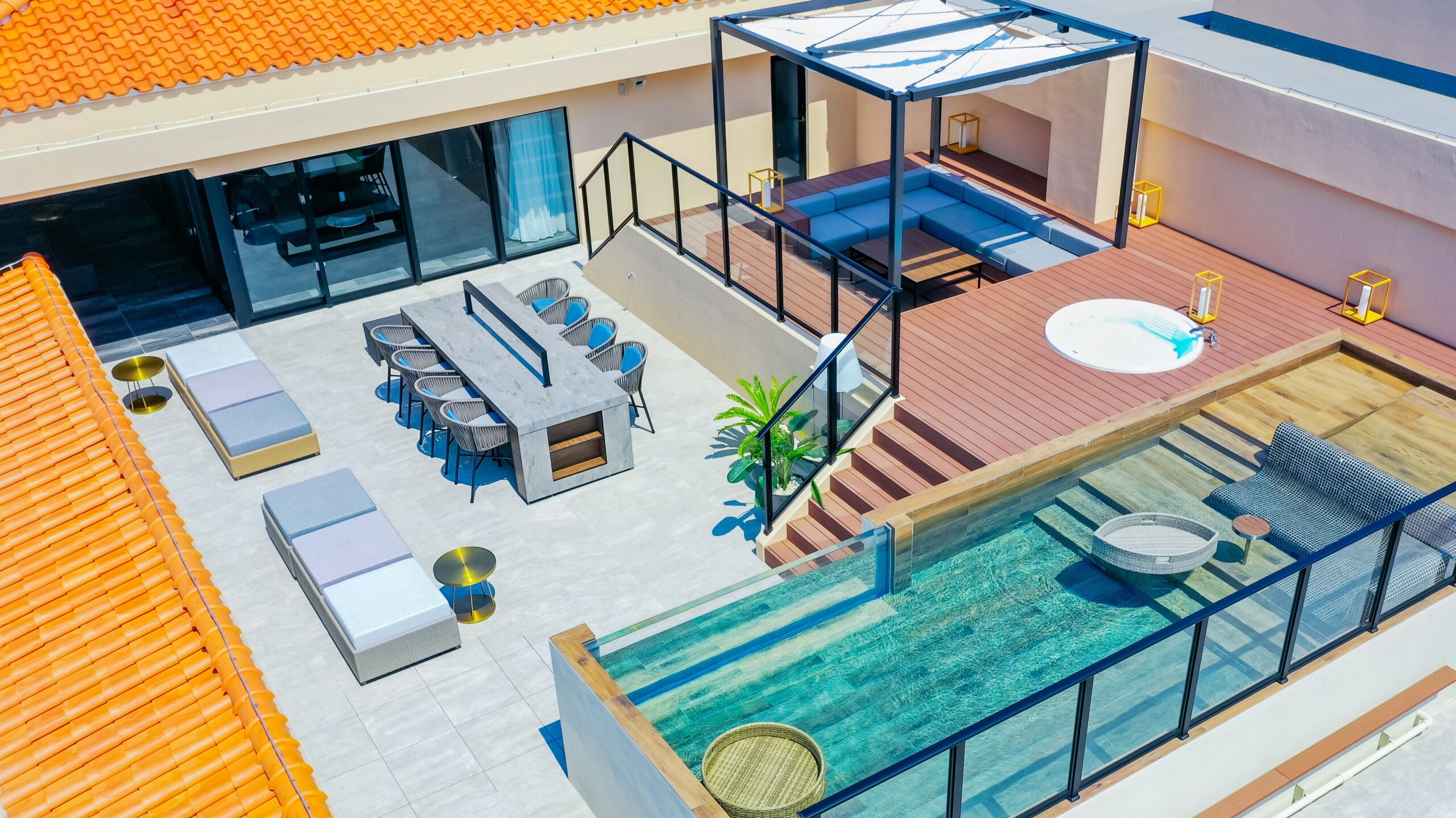 【お日にち限定】プライベートプール（加温式）付きPOOL SUITE（お部屋のみ）STAY PLAN/オールシーズン愉しめる温水プール